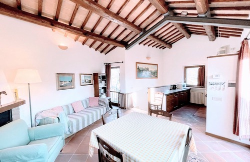 Strettura Casa | Casetta - capacidad para 5 personas con aire acondicionado, wifi, piscina y vistas impresionantes