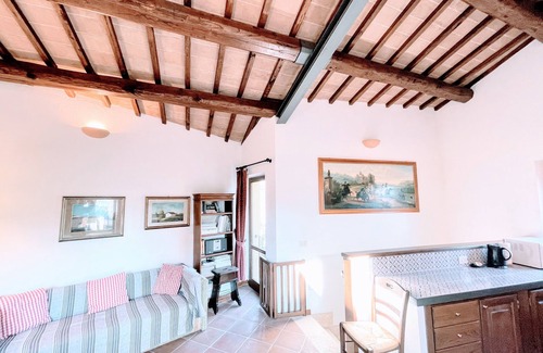 Strettura Casa | Casetta - capacidad para 5 personas con aire acondicionado, wifi, piscina y vistas impresionantes