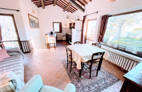 Strettura Casa | Casetta - capacidad para 5 personas con aire acondicionado, wifi, piscina y vistas impresionantes