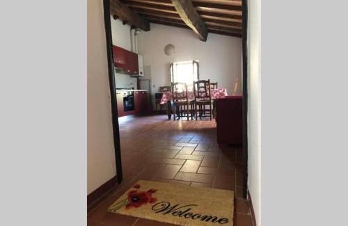 Cinigiano Apartamento | Casetta Tre Poderi appartamento Papaveri
