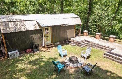 Cullowhee Casa | Casey Paradise Tiny Home Mountain Retreat