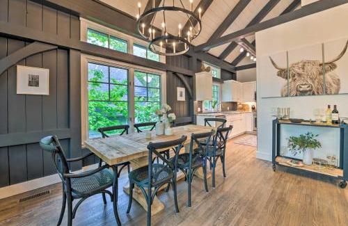Cashiers Casa | Cashiers Getaway with Decks and Golf Course Views