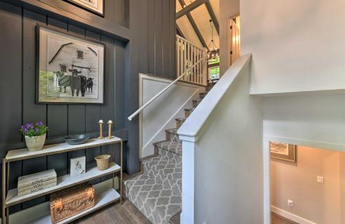 Cashiers Casa | Cashiers Getaway with Decks and Golf Course Views