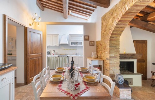 Monteriggioni Villa | Casina Teo en Monteriggioni - Toscana