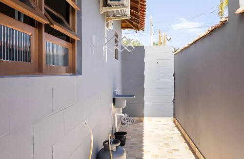 Boraceia Casa | Casinha 1 | Com piscina a 100m da praia