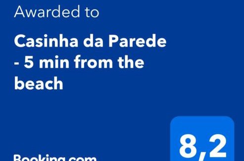 Parede Apartamento | Casinha da Parede - 5 min from the beach
