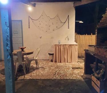 Centro Casa | Casinha Grão de Areia de frente para o mar
