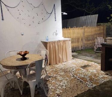 Centro Casa | Casinha Grão de Areia de frente para o mar