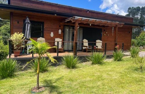 Nova Petropolis Chalet De Esquí | Casinha na serra para até 4 pessoas