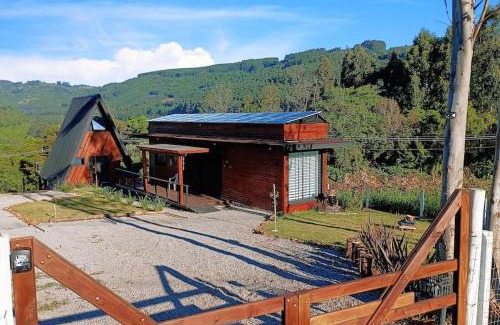 Nova Petropolis Chalet De Esquí | Casinha na serra para até 4 pessoas