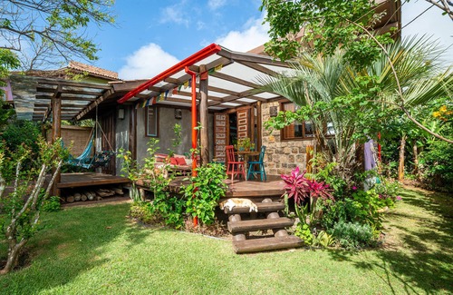 Arroio Casa | Casinha no Jardim, Privativa e Aconchegante