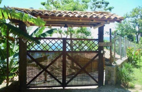 Praia de Taubate Casa | Casinha romantica frente para o mar