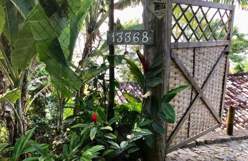 Praia de Taubate Casa | Casinha romantica frente para o mar