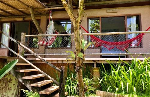 Praia de Taubate Casa | Casinha romantica frente para o mar