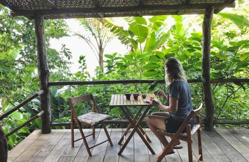 Praia de Taubate Casa | Casinha romantica frente para o mar