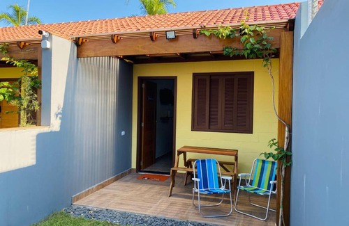 Boraceia Casa | Casinhas Terõ - Chalé 05 suíte