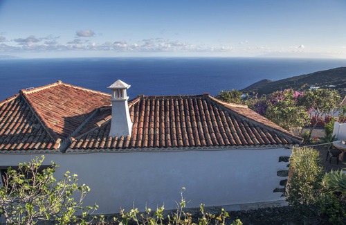 Fuencaliente de la Palma Cabaña | Casita en el sur de La Palma con vistas panorámicas