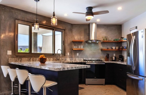 El Sargento Casa | Casita Amanda, Oceanfront La Ventana