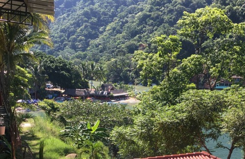 Boca de Tomatlán Cabaña | Casita Armonia 1, cabaña frente al mar