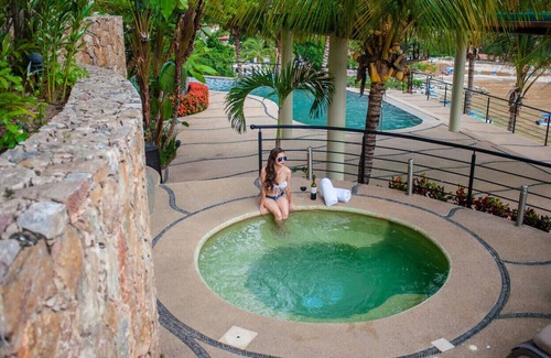 Boca de Tomatlán Cabaña | Casita Armonia 1, cabaña frente al mar