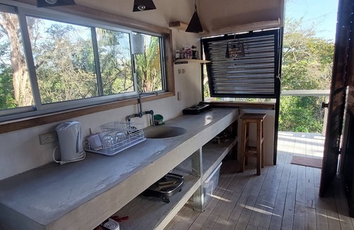Barco Quebrado Cabaña | Casita arriba