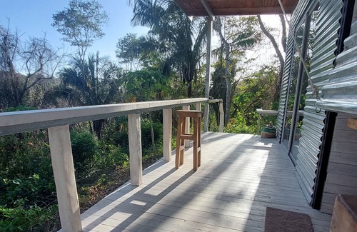 Barco Quebrado Cabaña | Casita arriba