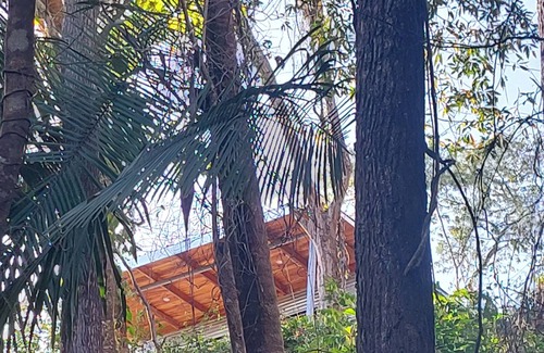 Barco Quebrado Cabaña | Casita arriba