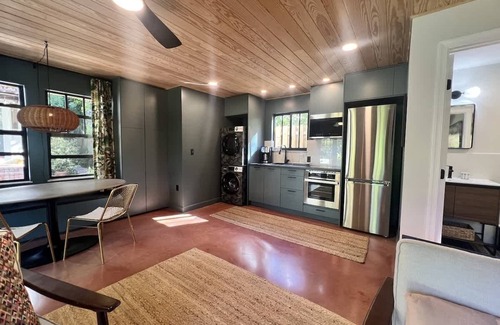 Flamingo Parks Cabaña | Casita Atala - Nestle into a Tropical Designer Retreat with Shared Pool