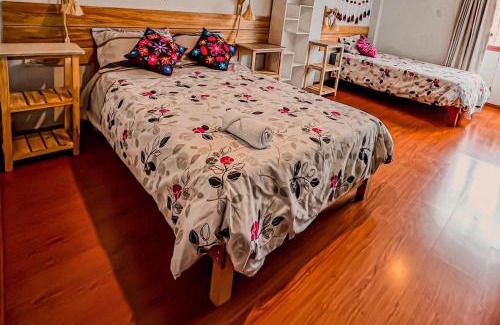 Chivay Apartamento | "CASITA AZUL" -habitación y cocina solo para ti
