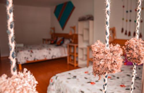 Chivay Apartamento | "CASITA AZUL" -habitación y cocina solo para ti