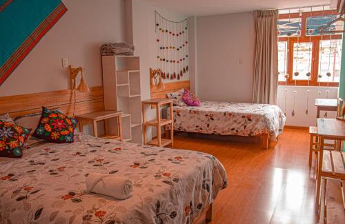 Chivay Apartamento | "CASITA AZUL" -habitación y cocina solo para ti