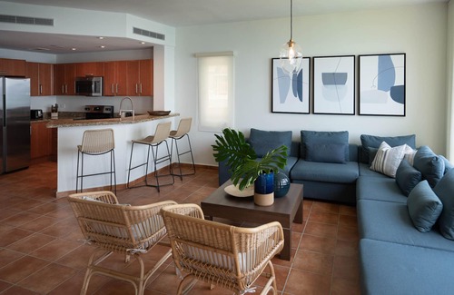 Cabezas Apartamento | Casita Azul - Ocean Front Villa - Las Casitas II - El Conquistador