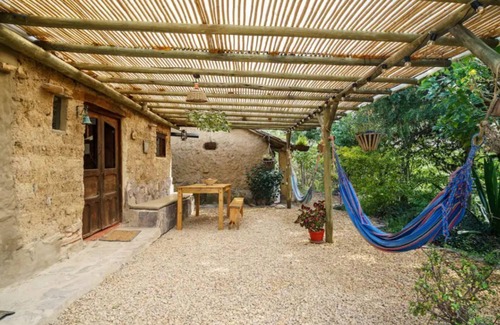 Villa de Leyva Cabina | Casita Campesina de Adobe