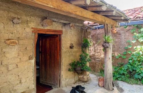Villa de Leyva Cabina | Casita Campesina de Adobe