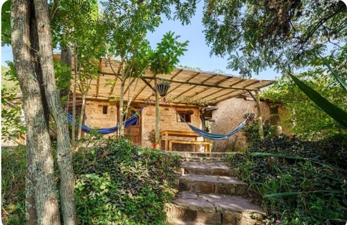Villa de Leyva Cabina | Casita Campesina de Adobe