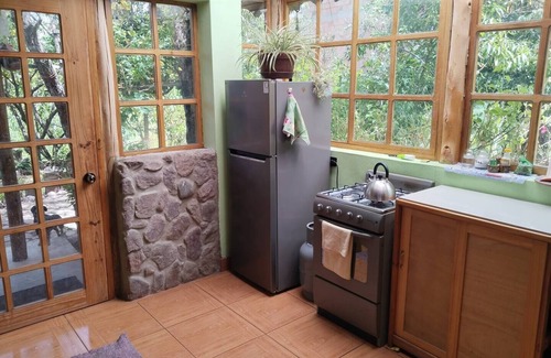 Urubamba Cabaña | Casita con baño/full cocina/dormitorio - Yanahuara -
