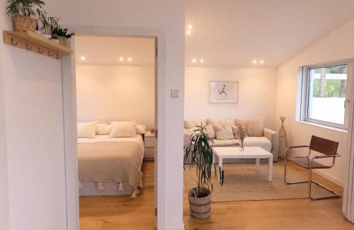 Arnados Casa | Casita con jardín en playa de Razo