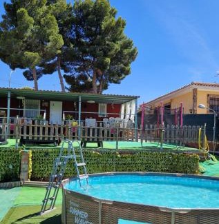 Colmenar de Oreja Casa | Casita con piscina cerca de Chinchón, Aranjuez y Parque Warner