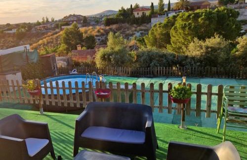Colmenar de Oreja Casa | Casita con piscina cerca de Chinchón, Aranjuez y Parque Warner
