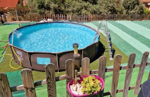 Colmenar de Oreja Casa | Casita con piscina cerca de Chinchón, Aranjuez y Parque Warner
