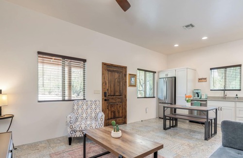 Rancho Sierra Cabaña | Casita Del Sahuaro - Cottage in the Cactus Forest - Near Saguaro National Park