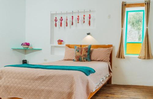 Ollantaytambo Casa | Casita en Ollantaytambo con vista a las montañas