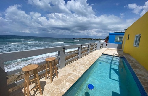 Islote Casa | Casita Familiar Vista al Mar con Piscina
