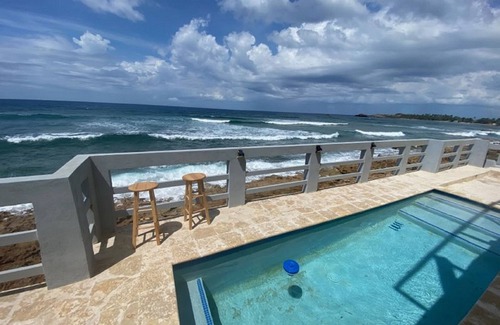Islote Casa | Casita Familiar Vista al Mar con Piscina