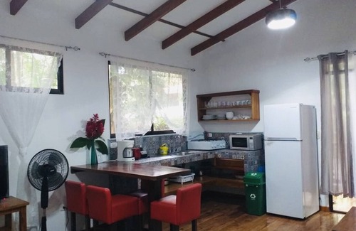 Manzanillo Casa | Casita Luna - Pura vida salvaje y playa privada