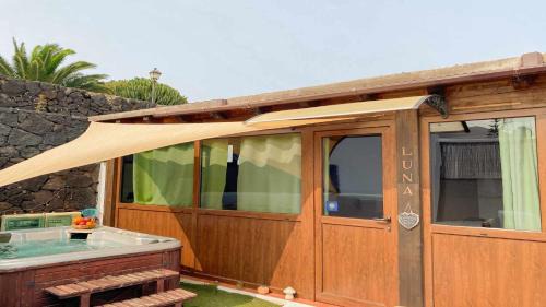 La Asomada Apartamento | Casita Mis Chinijos con Jacuzzi o Minipiscina