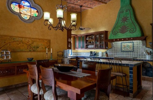 San Juan Cosala Villa | Casita on 1/2 acre of flora beauty. Two arms, , wifi, access to kitchen and TV