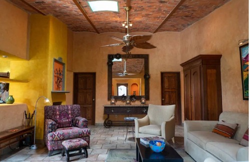San Juan Cosala Villa | Casita on 1/2 acre of flora beauty. Two arms, , wifi, access to kitchen and TV