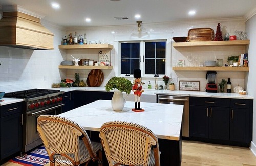 Spring Lake Casa | Casita on Central with Luxury Pool