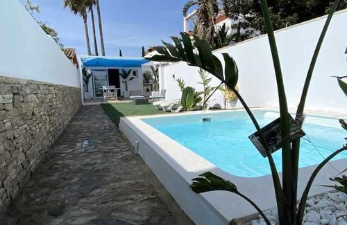 El Palmar Casa | Casita para 2 personas piscina privada playa